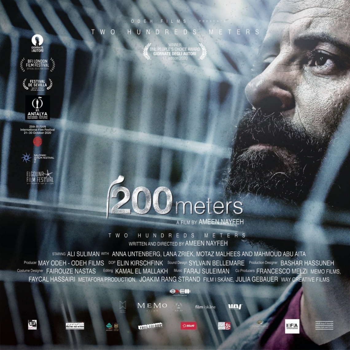 200 Meters film poster